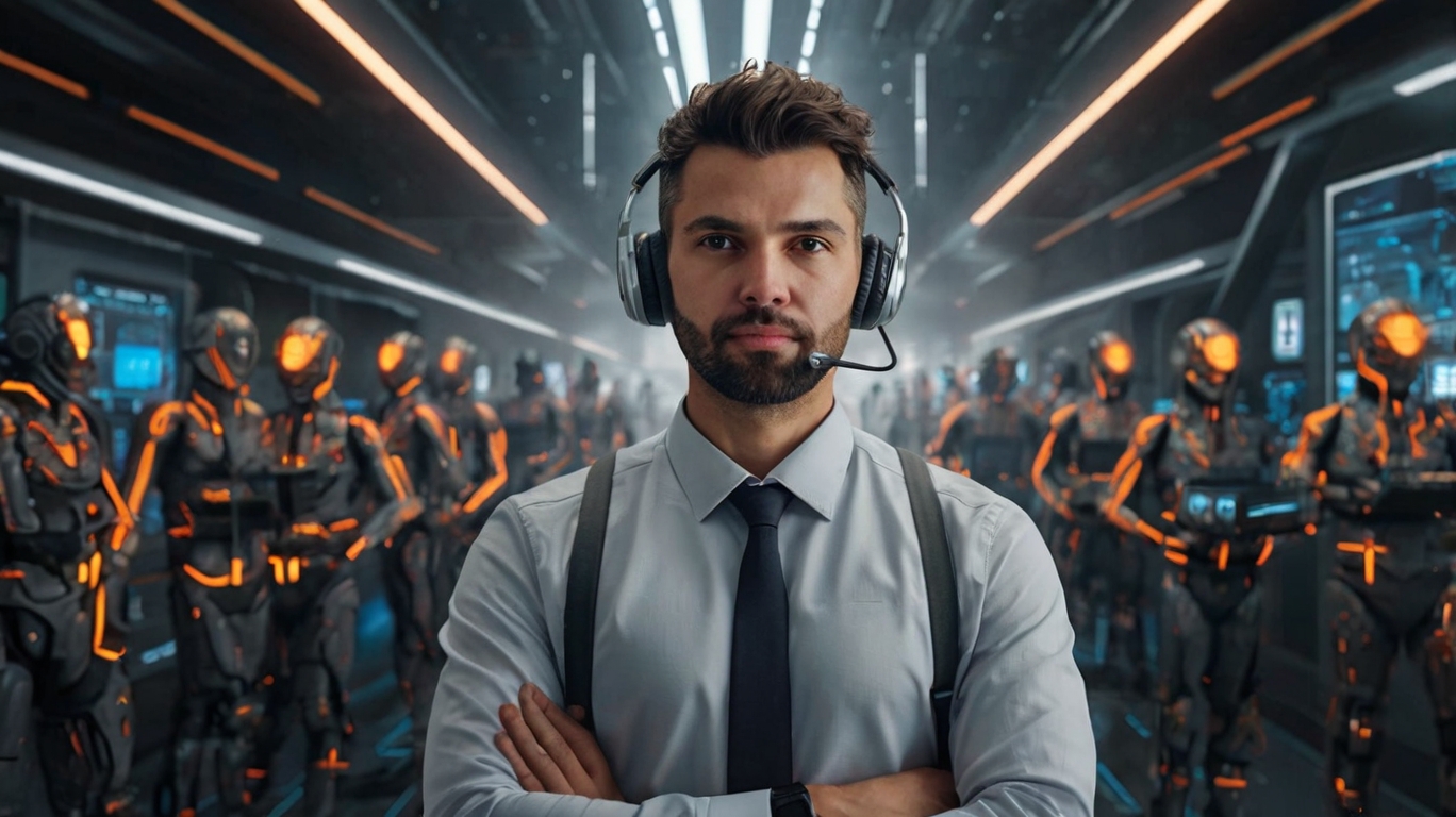 Leonardo_Kino_XL_Futuristic_Nomad_Remote_support_CEO_Standing_3