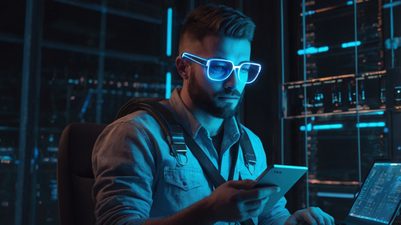 Leonardo_Kino_XL_Futuristic_Nomad_Remote_support_Engineer_with_3 (1) Leonardo_Kino_XL_Futuristic_Nomad_Remote_support_Engineer_with_3 (1)