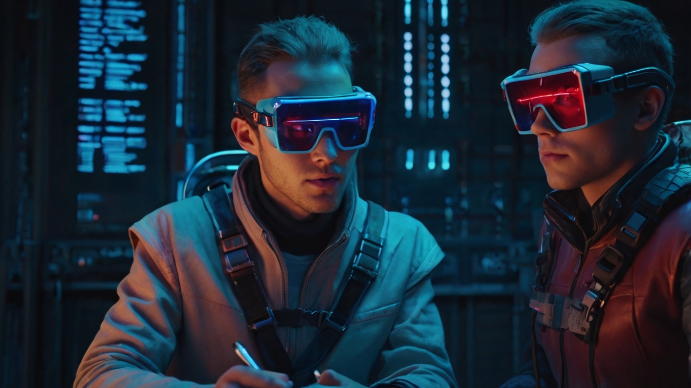 Leonardo_Kino_XL_Futuristic_Nomad_Remote_support_Engineers_wit_2