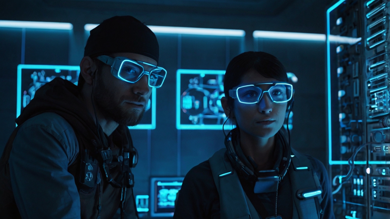 Leonardo_Kino_XL_Futuristic_seasoned_professional_Nomad_Remote_0