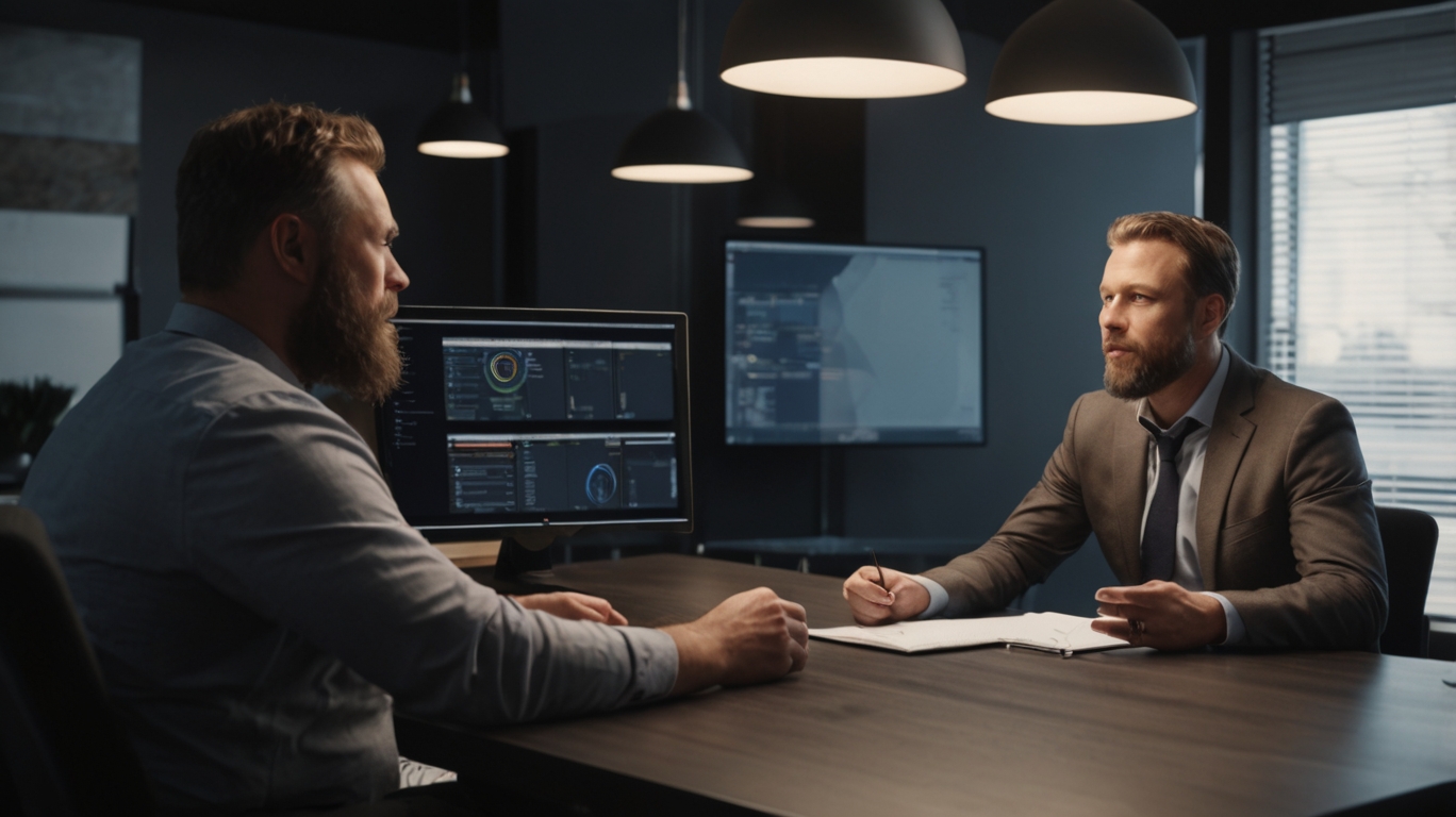 Leonardo_Vision_XL_Nomad_Remote_Support_Owner_having_a_meeting_1