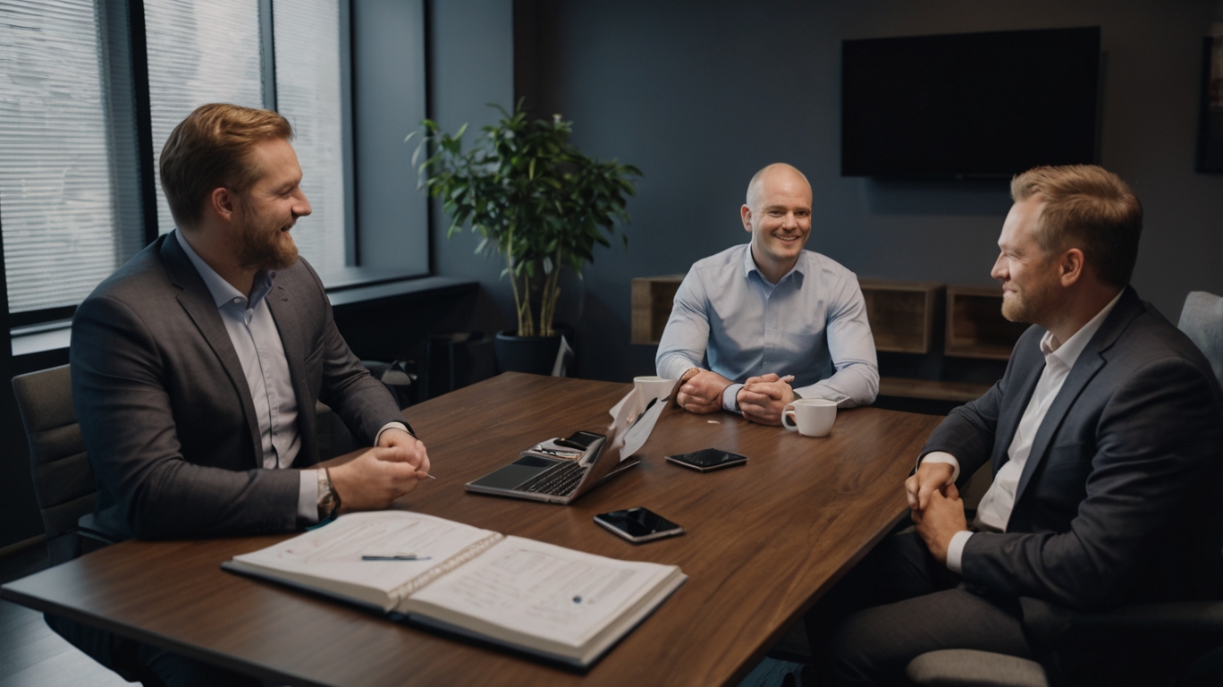 Leonardo_Vision_XL_Nomad_Remote_Support_Owner_having_a_meeting_3